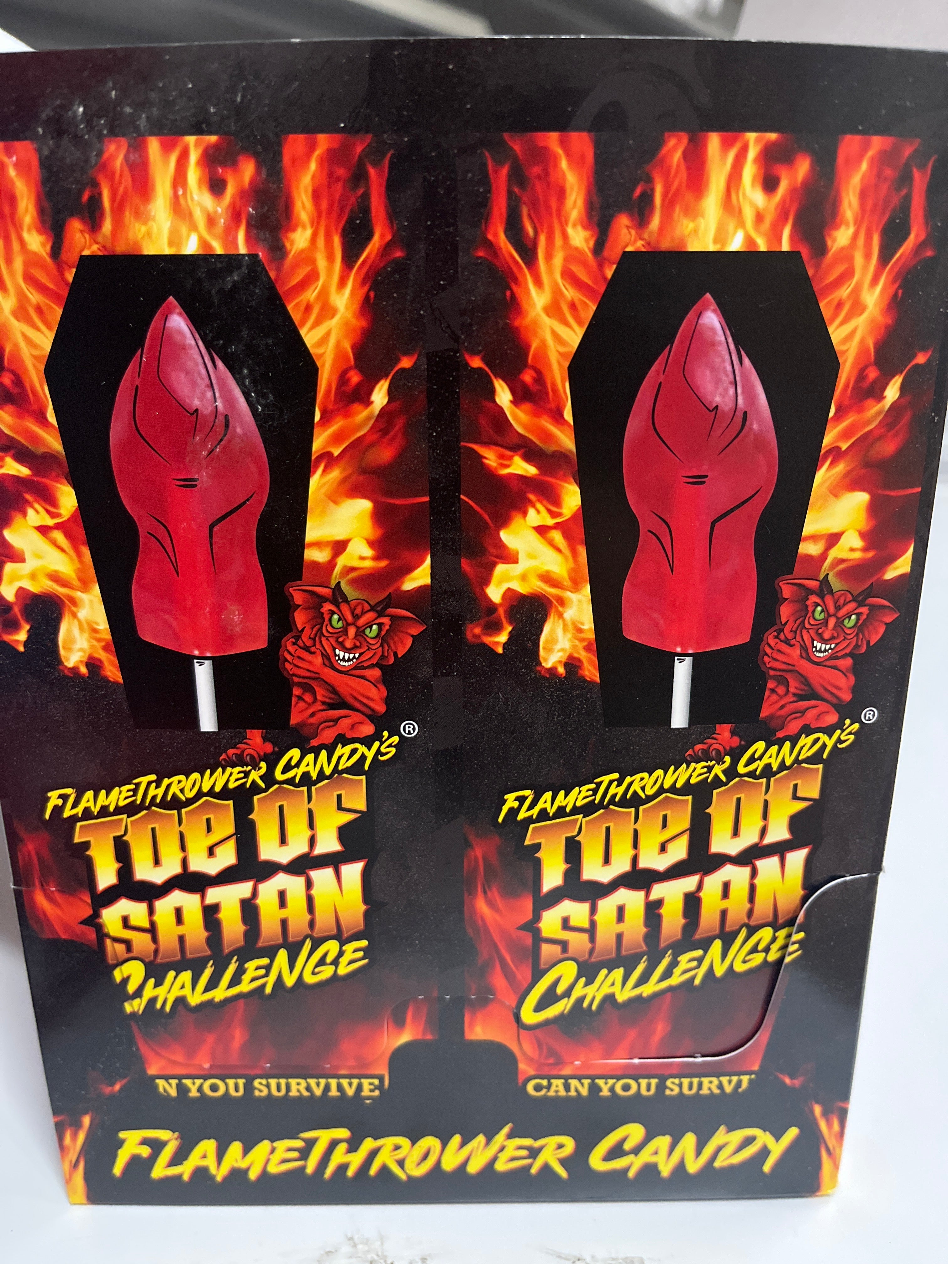 Toe of Satan
