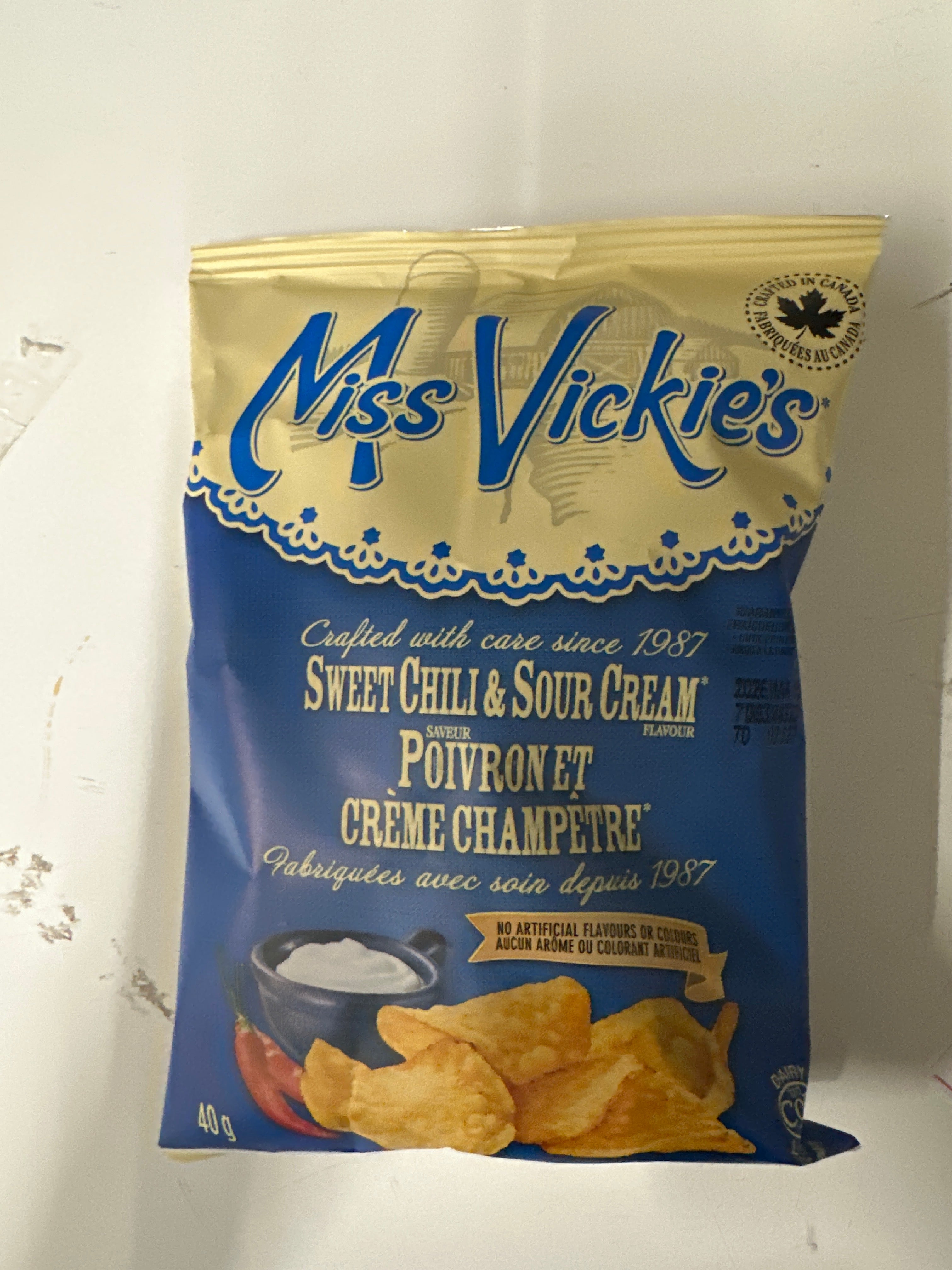 Miss Vickies Sweet Chill & Sour Cream