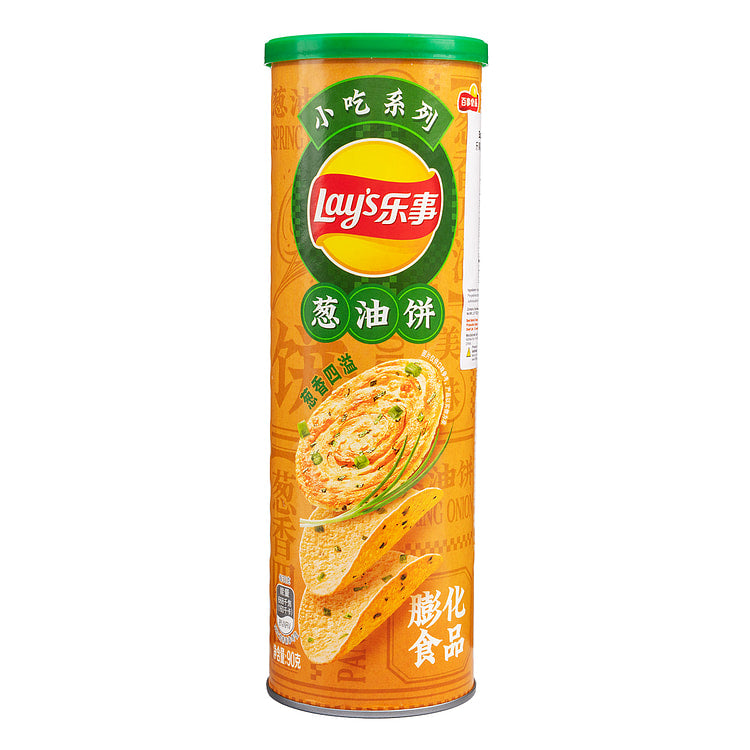 Lays scallion pancake