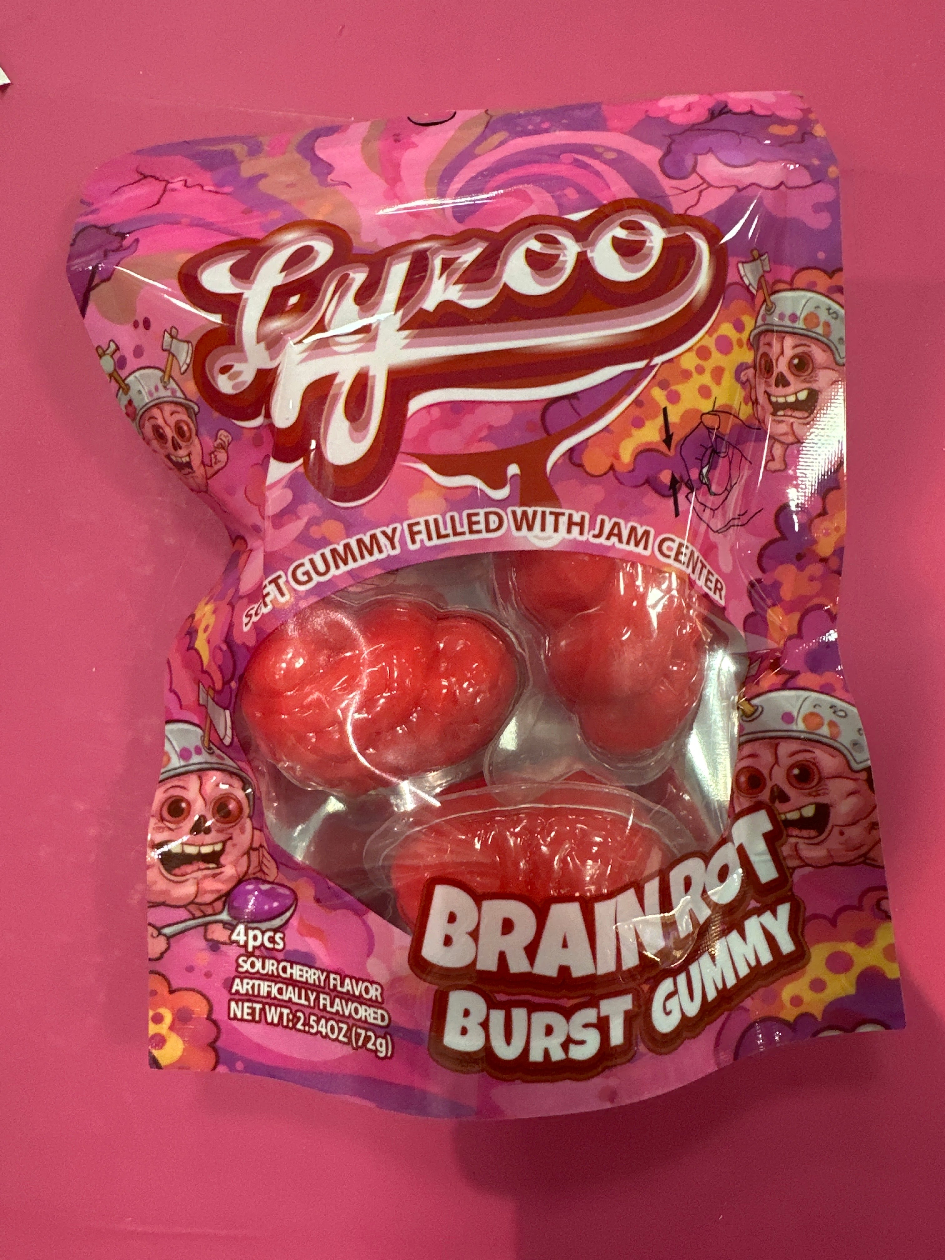 Brain Burst Gummy