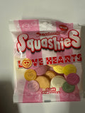 Swizzles Squashies Love Hearts Fruit Flavours