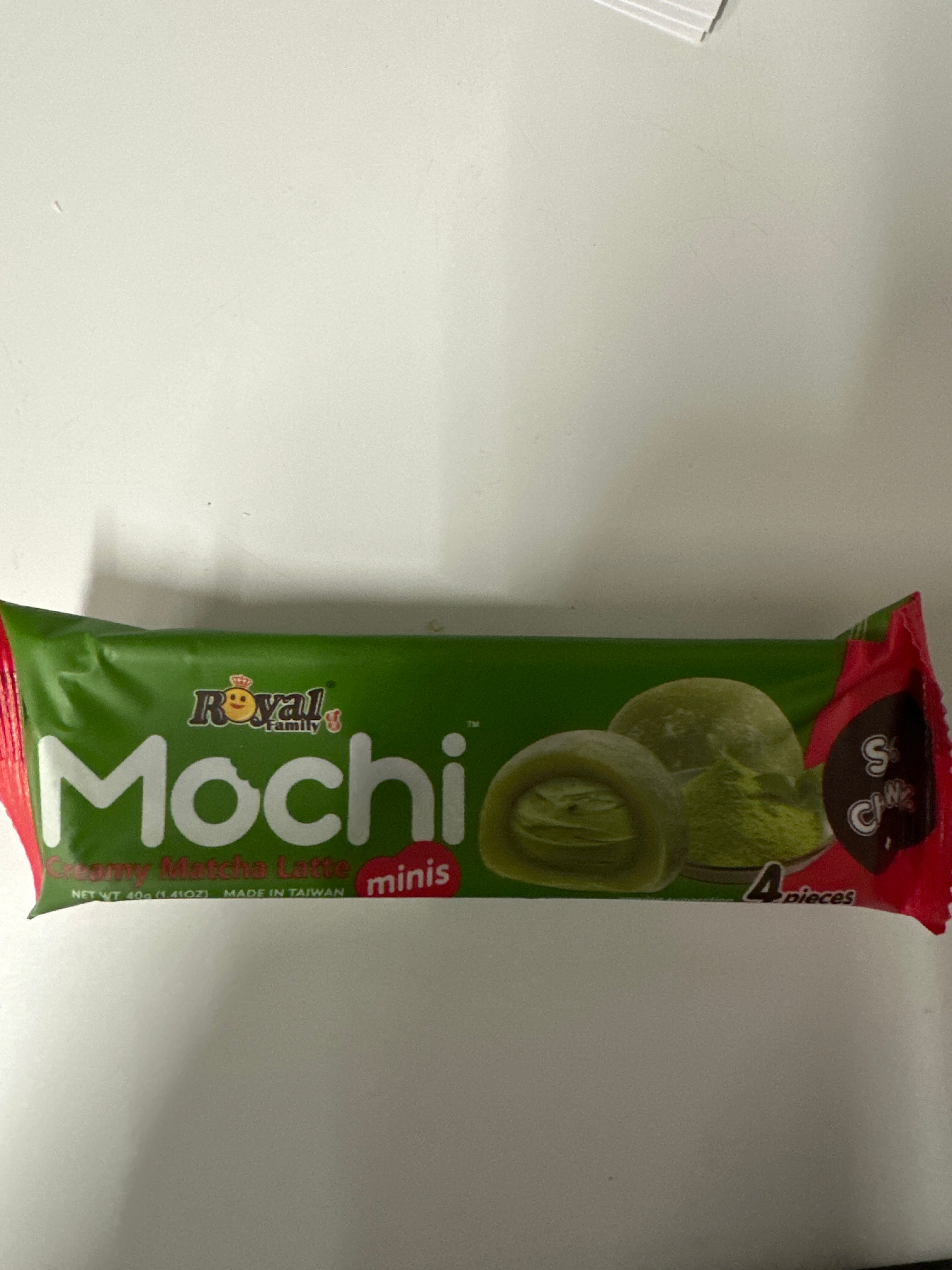 Royal Family Matcha Minis