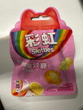 Skittles Lactic Fruit flavor