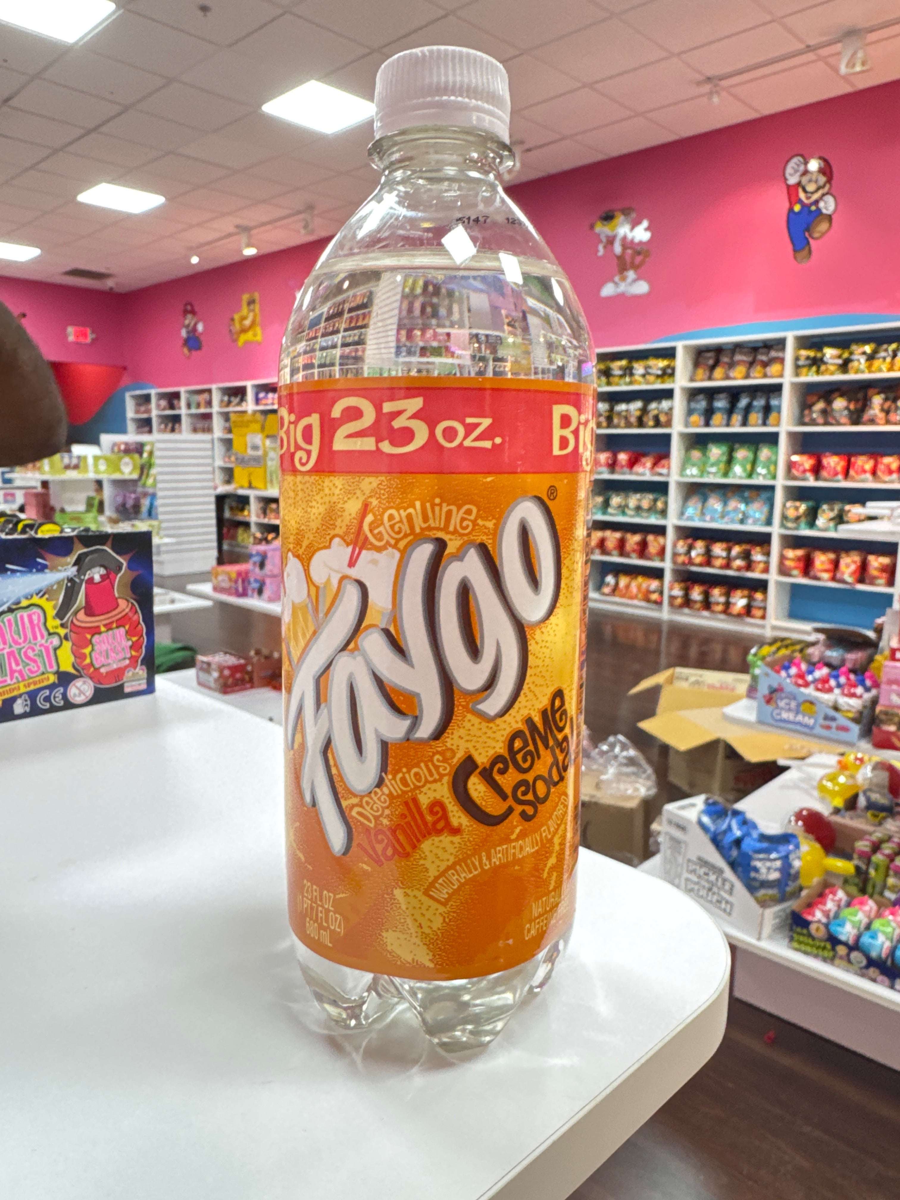 Faygo creme soda