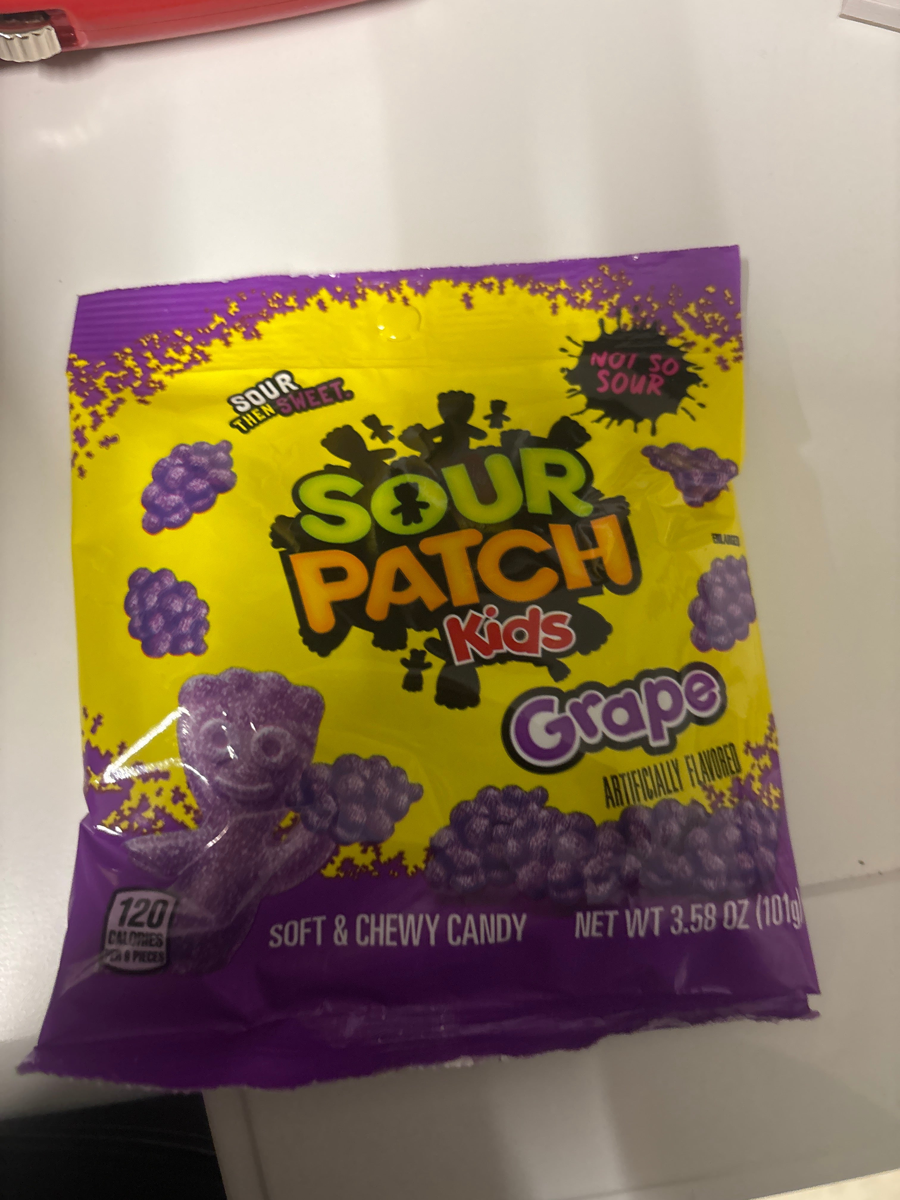 Sour patch kids grape