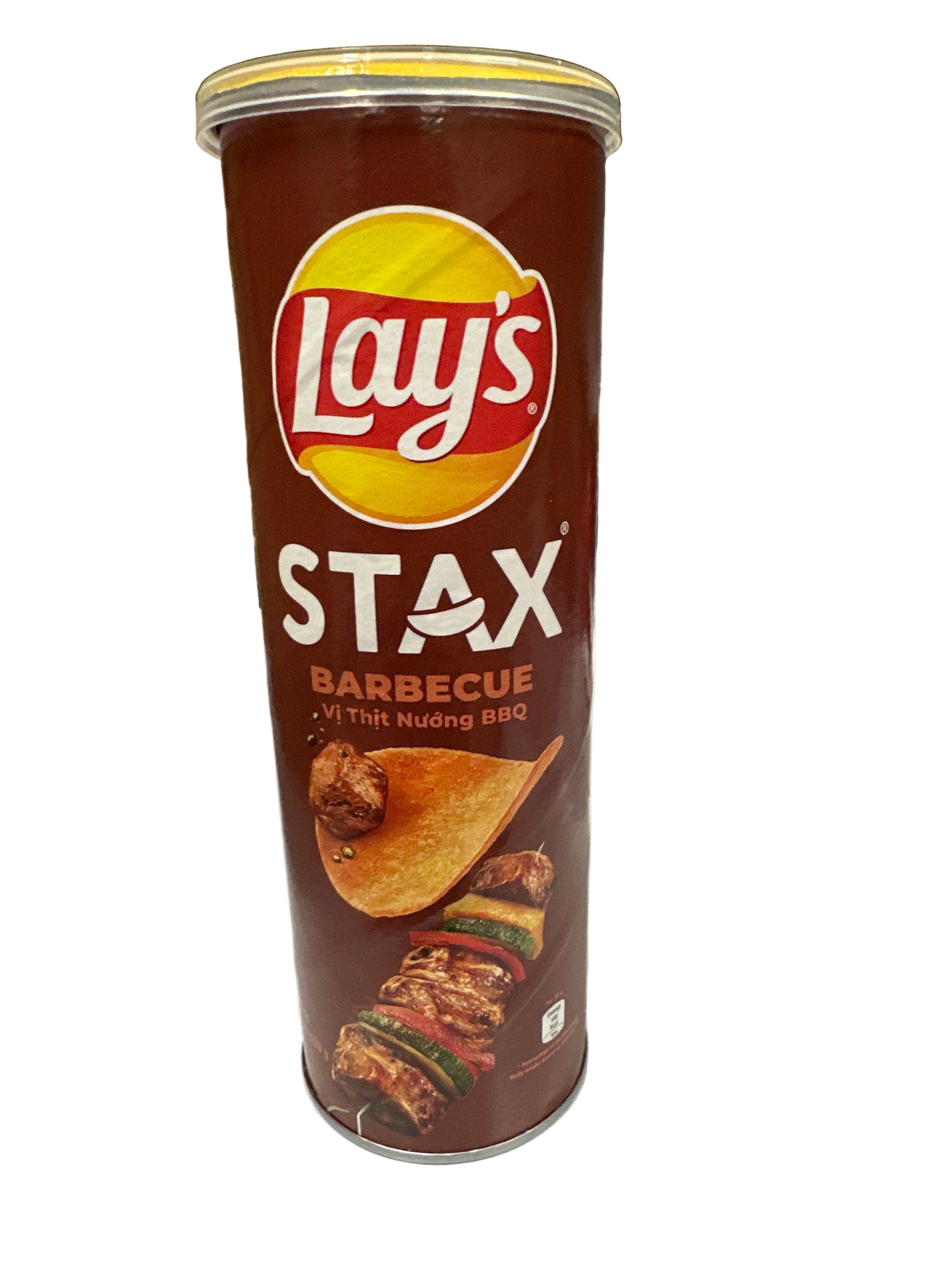 Lays stax Barbecue