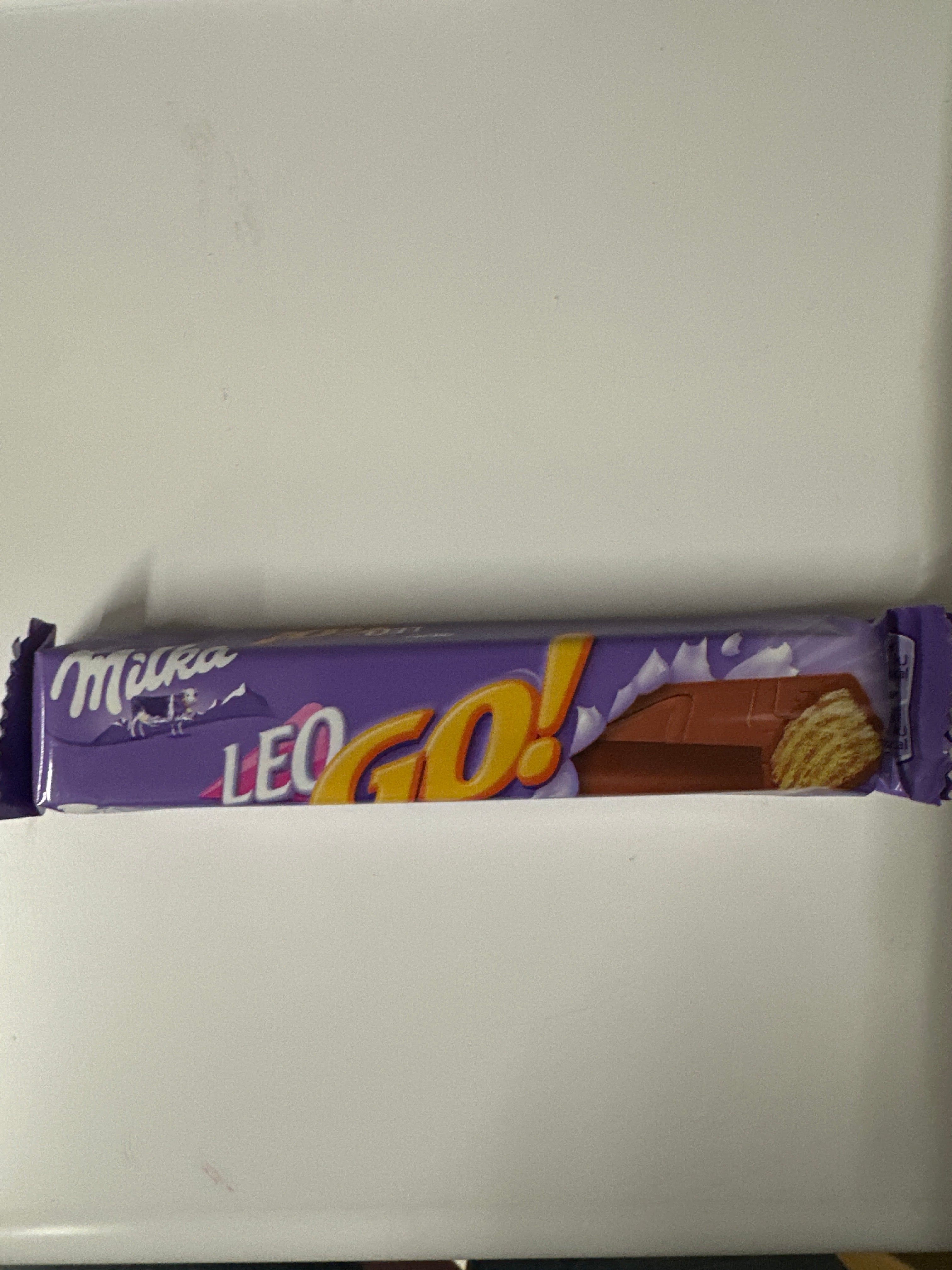 Milka Leo Go! Chocolate Wafer 48g