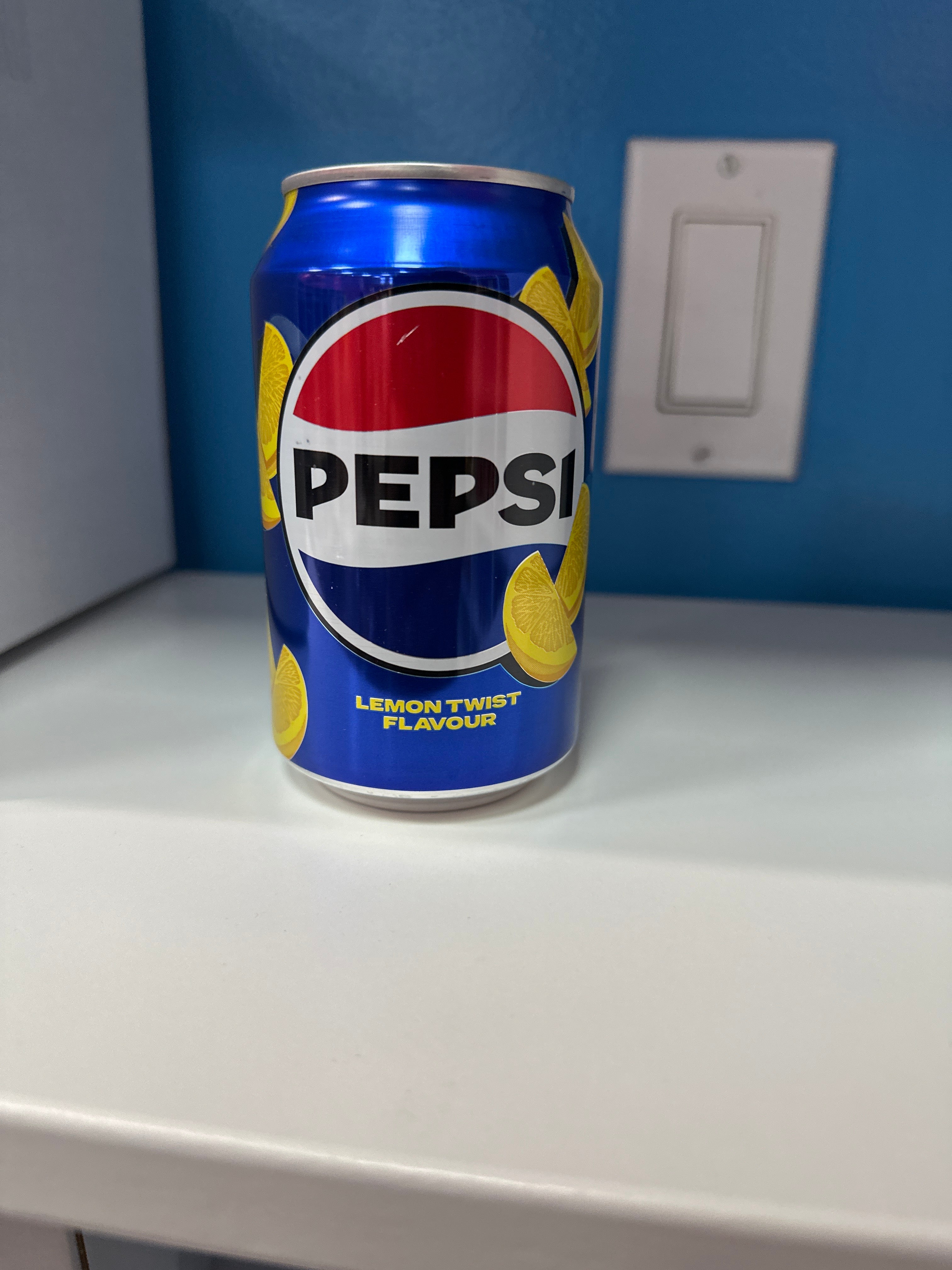 Pepsi Lemon Twist