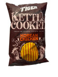 Tiger kettle cooked Korean chicken