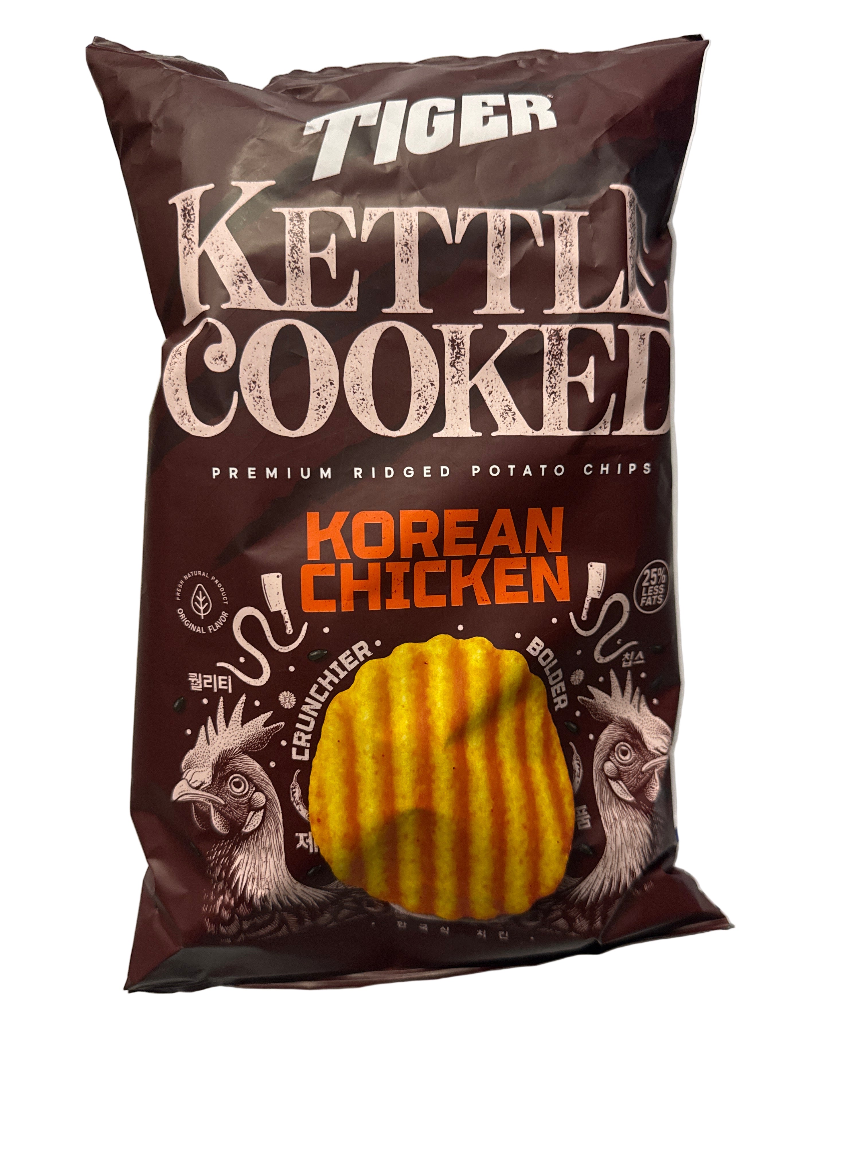 Tiger kettle cooked Korean chicken