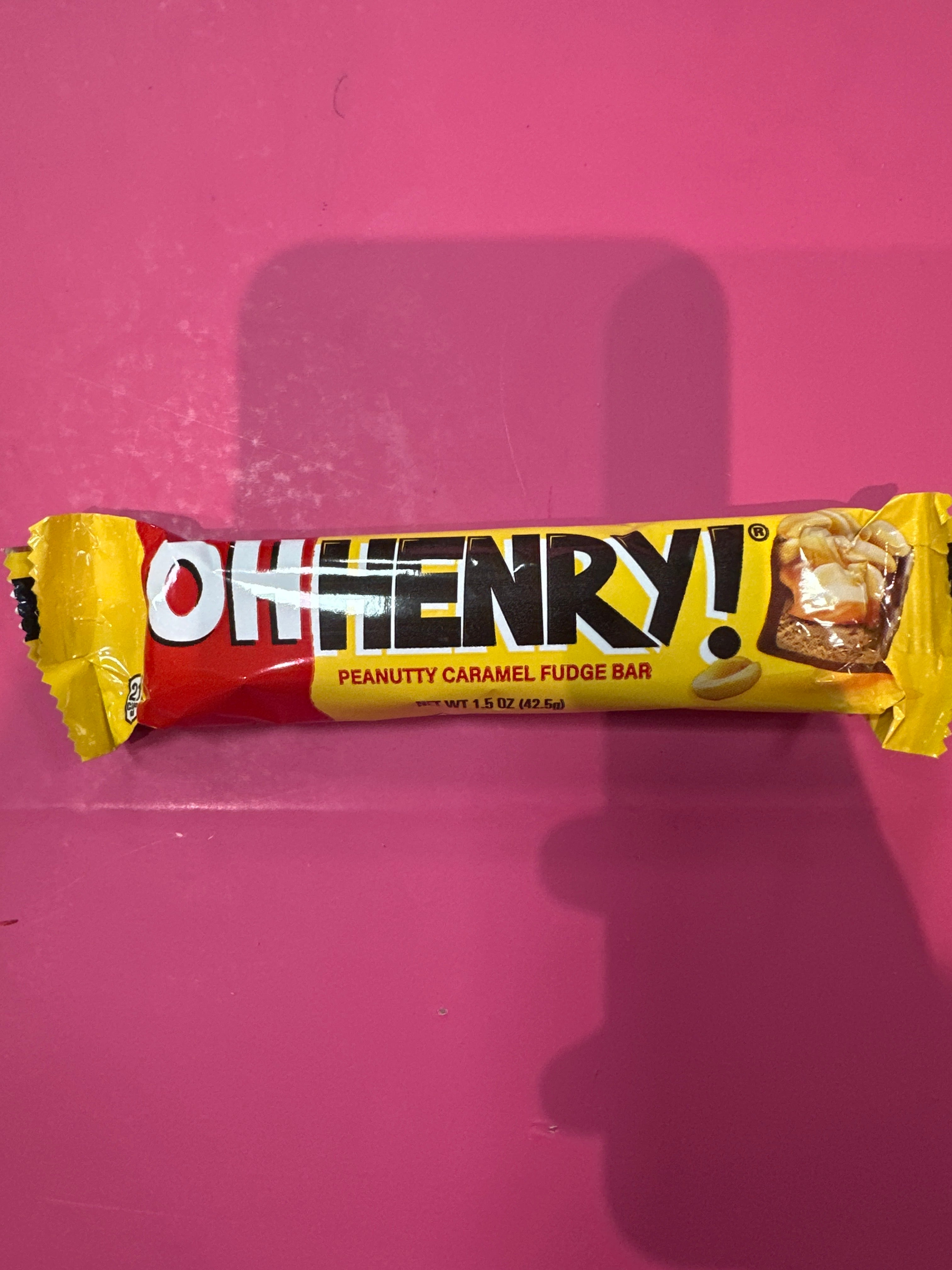 Oh Henry Peanut Caramel