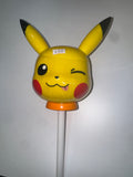 Figured shape lollipop
