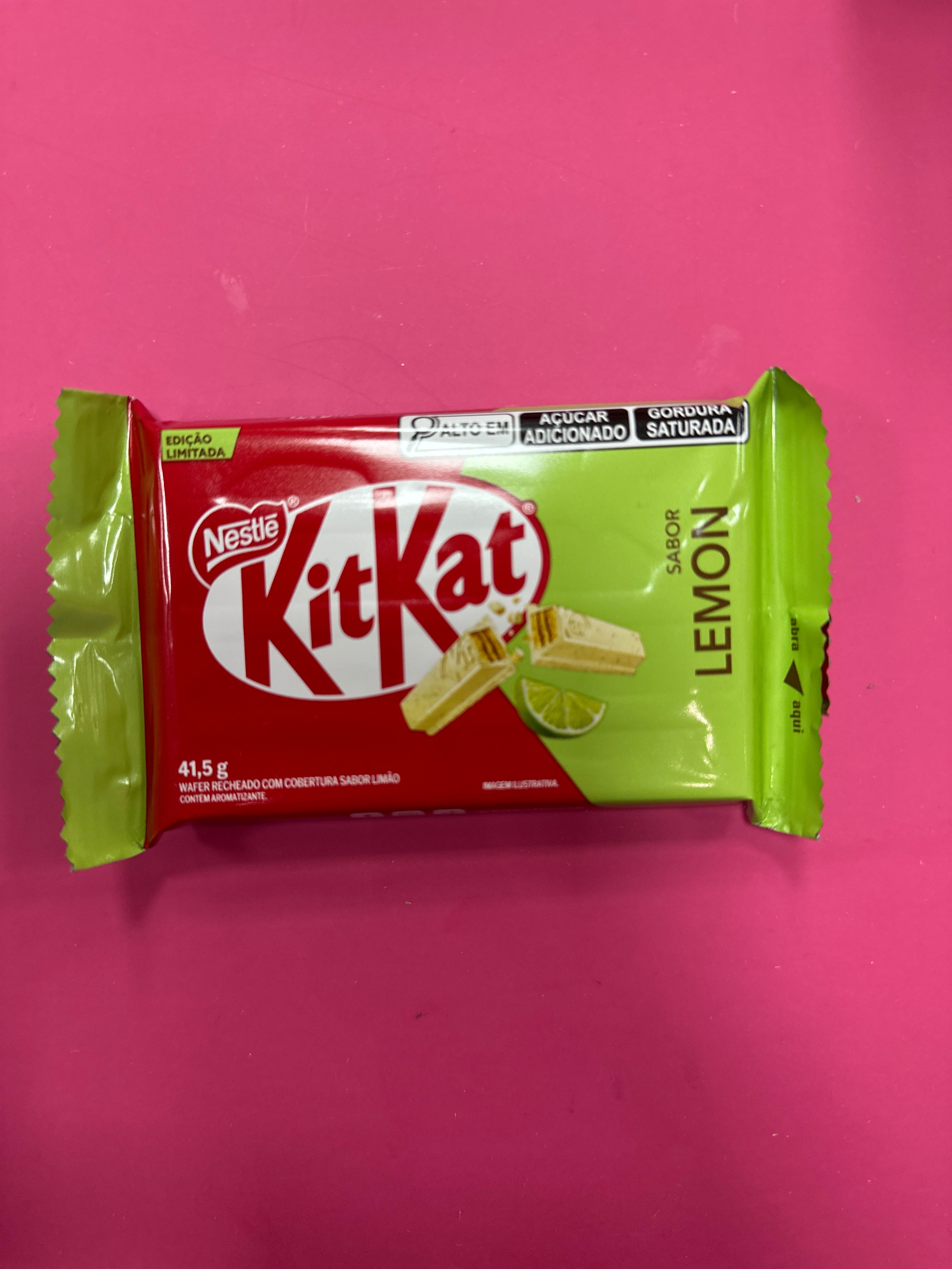 KitKat Sabor Lemon