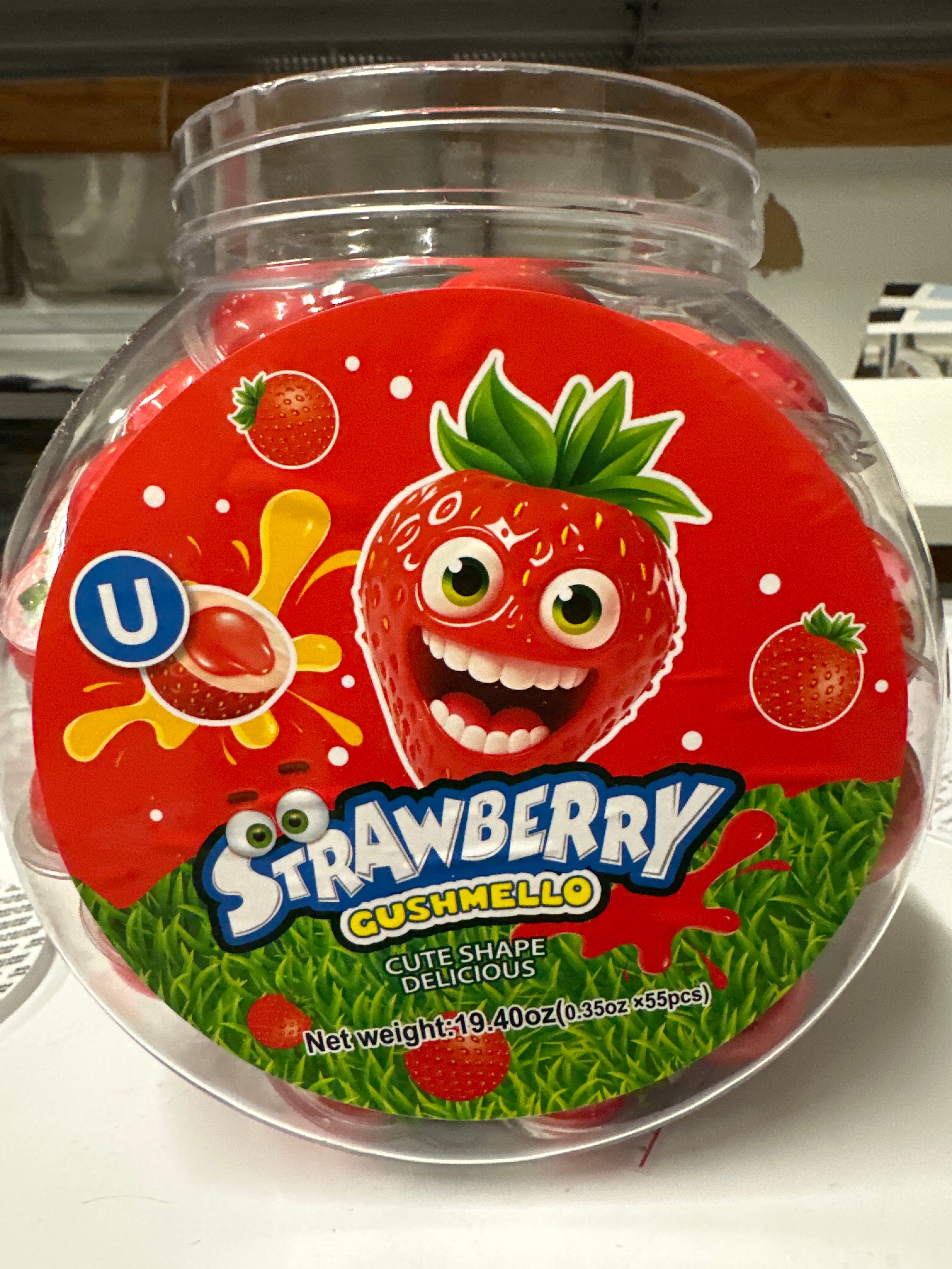 Strawberry Gushmello