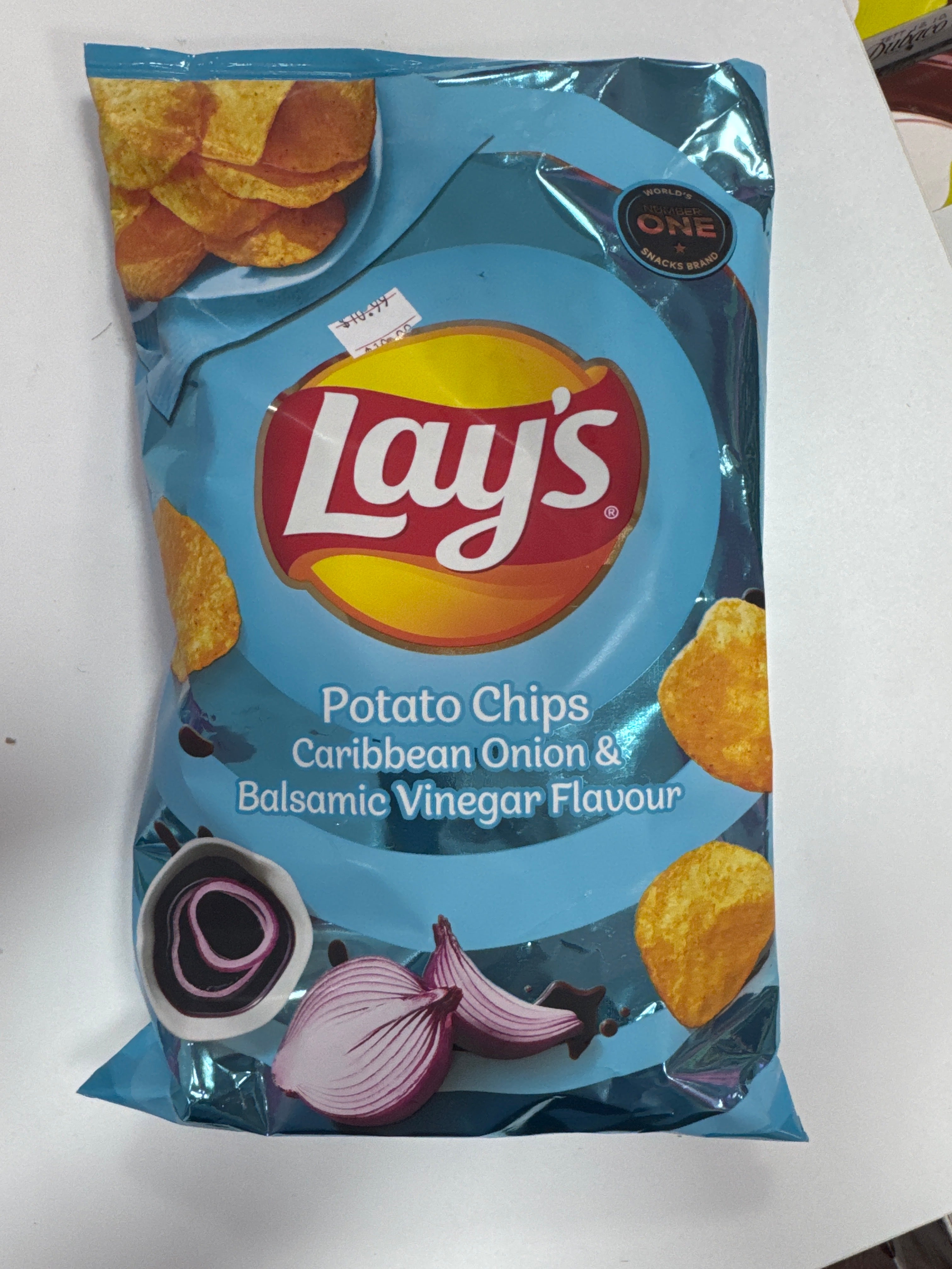 Lays balsamic vinegar flavour