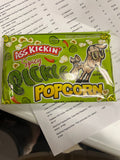Ass Kickin Spicy pickle popcorn