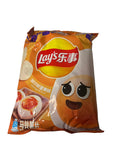 Lays salted egg yolk flavor