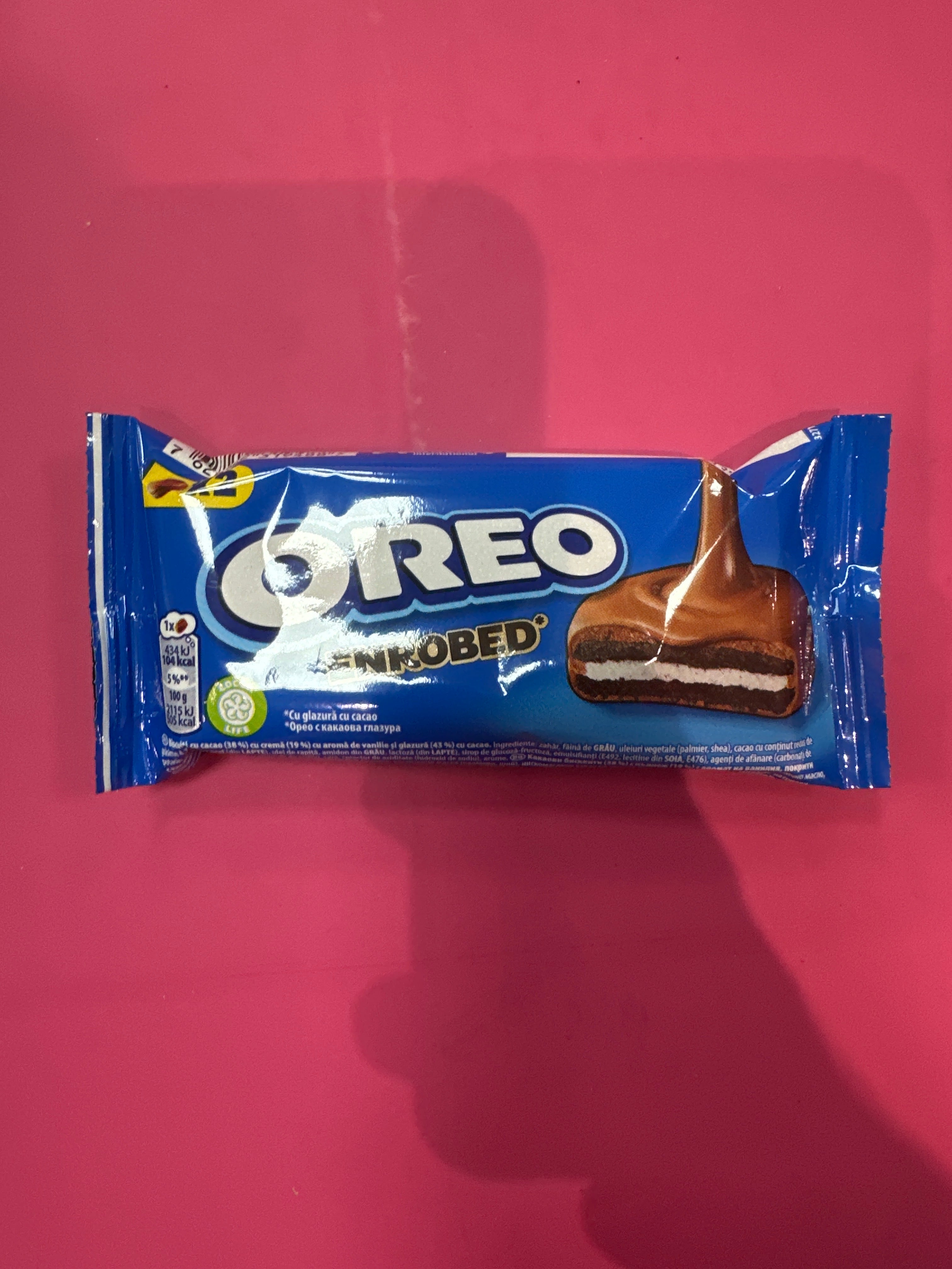 Oreo Enrobed Chocolate