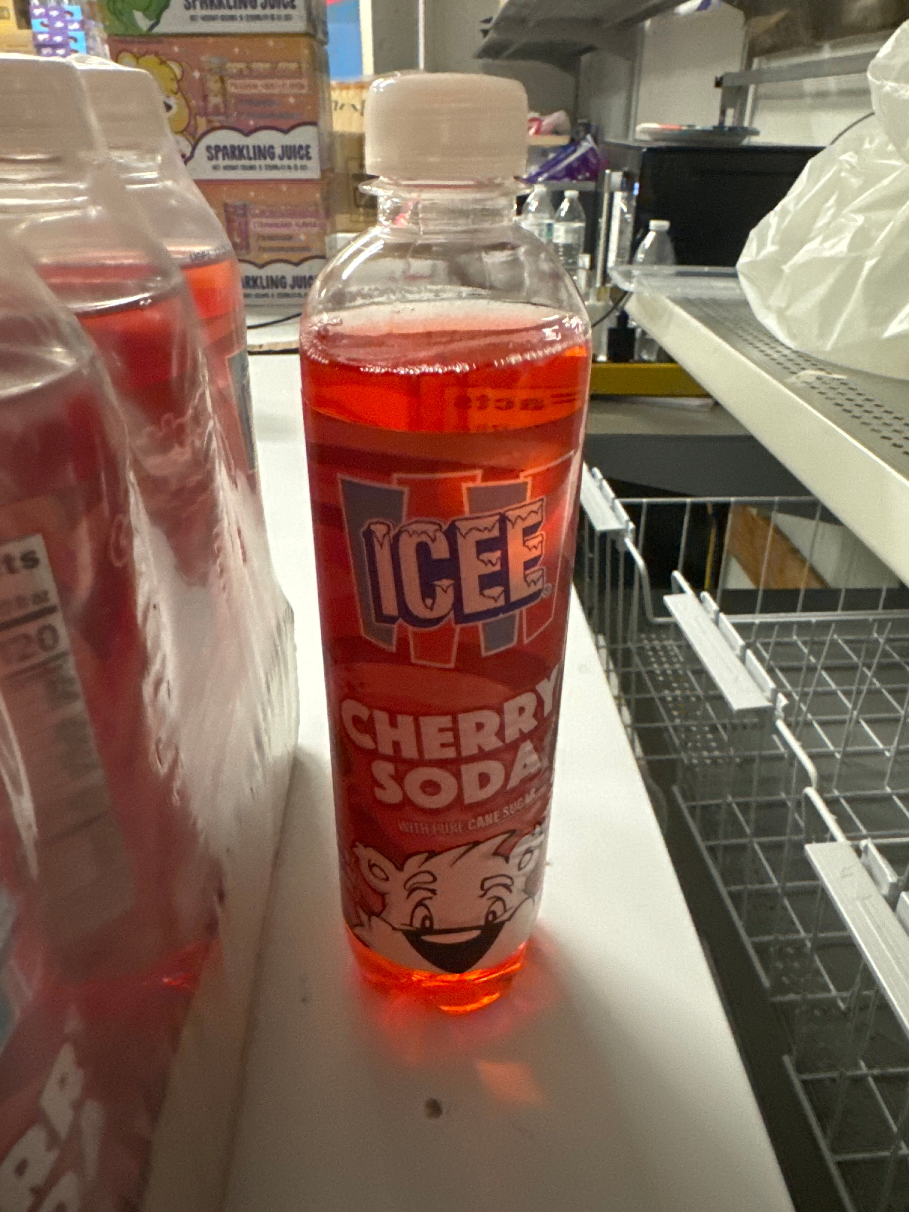 Icee - Cherry Soda