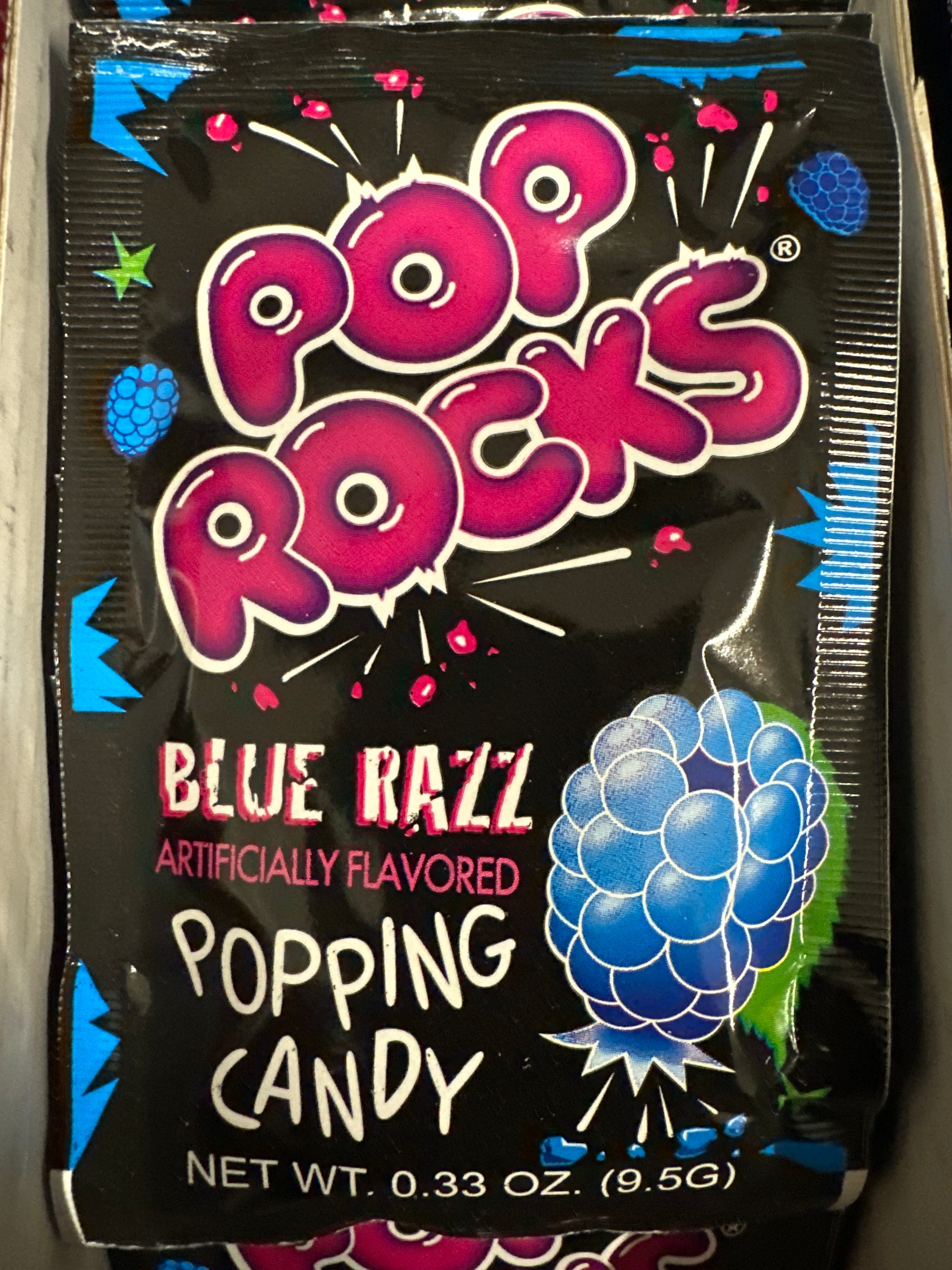 Pop Rocks Blue Razz
