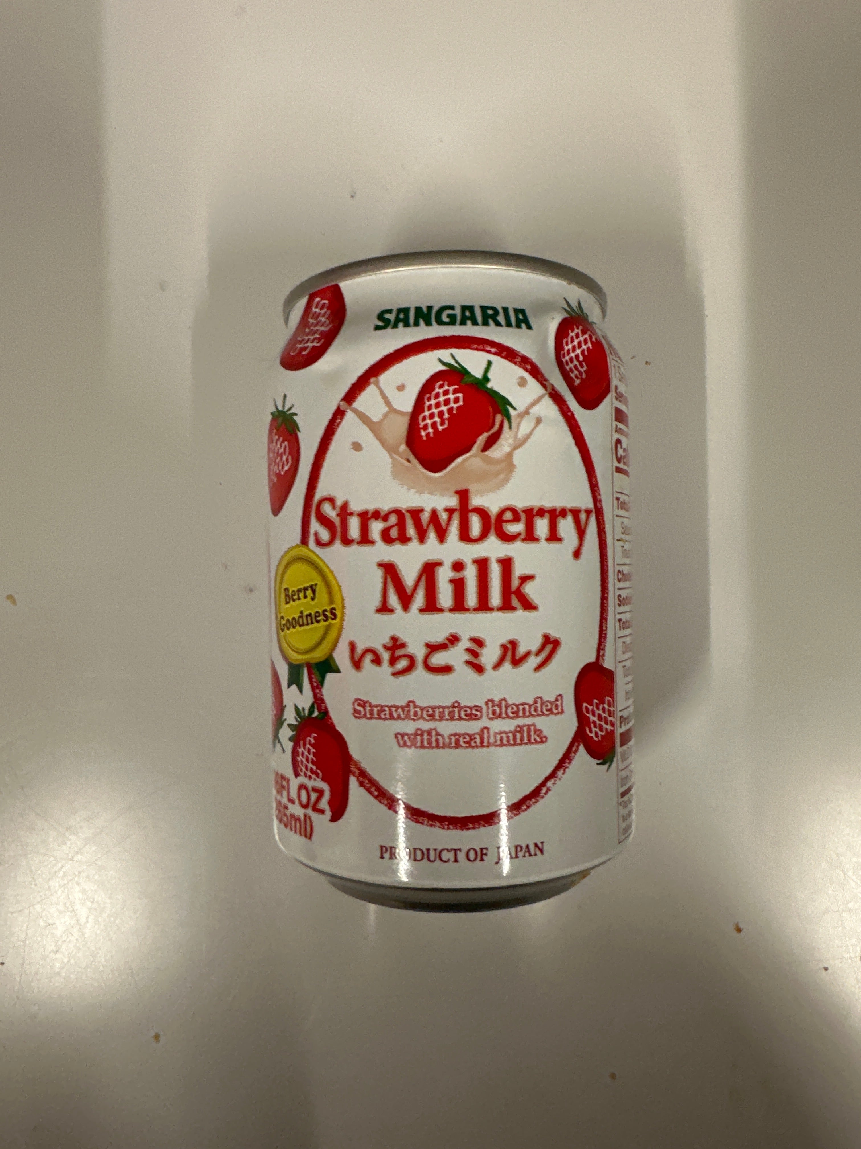 Strawberry Milk 8.96 fl oz