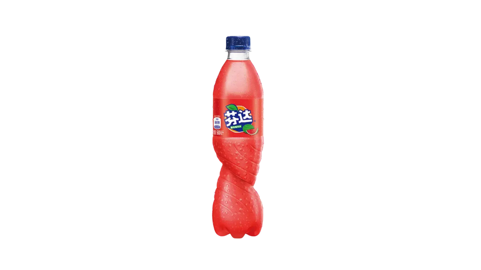 Fanta Watermelon - China