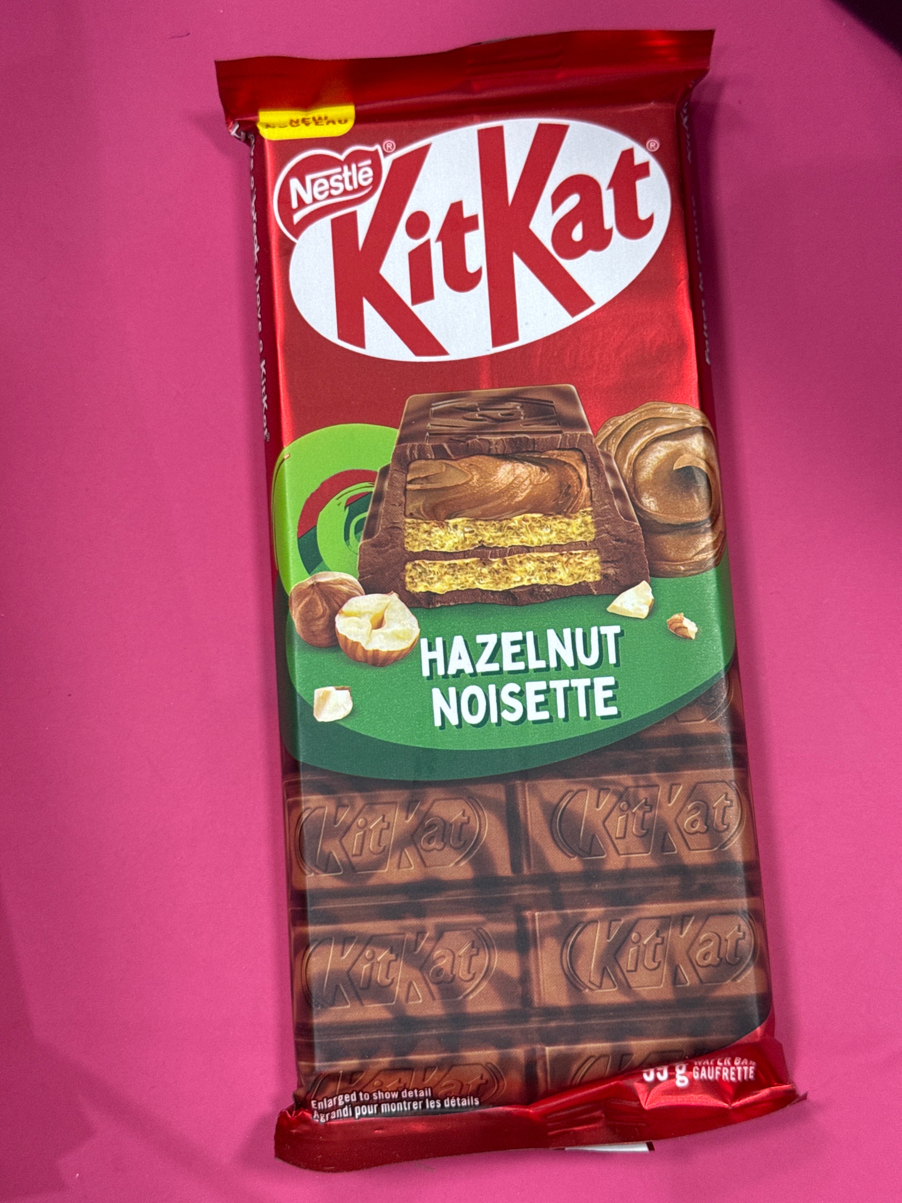 Kitkat HazelNut Noisette