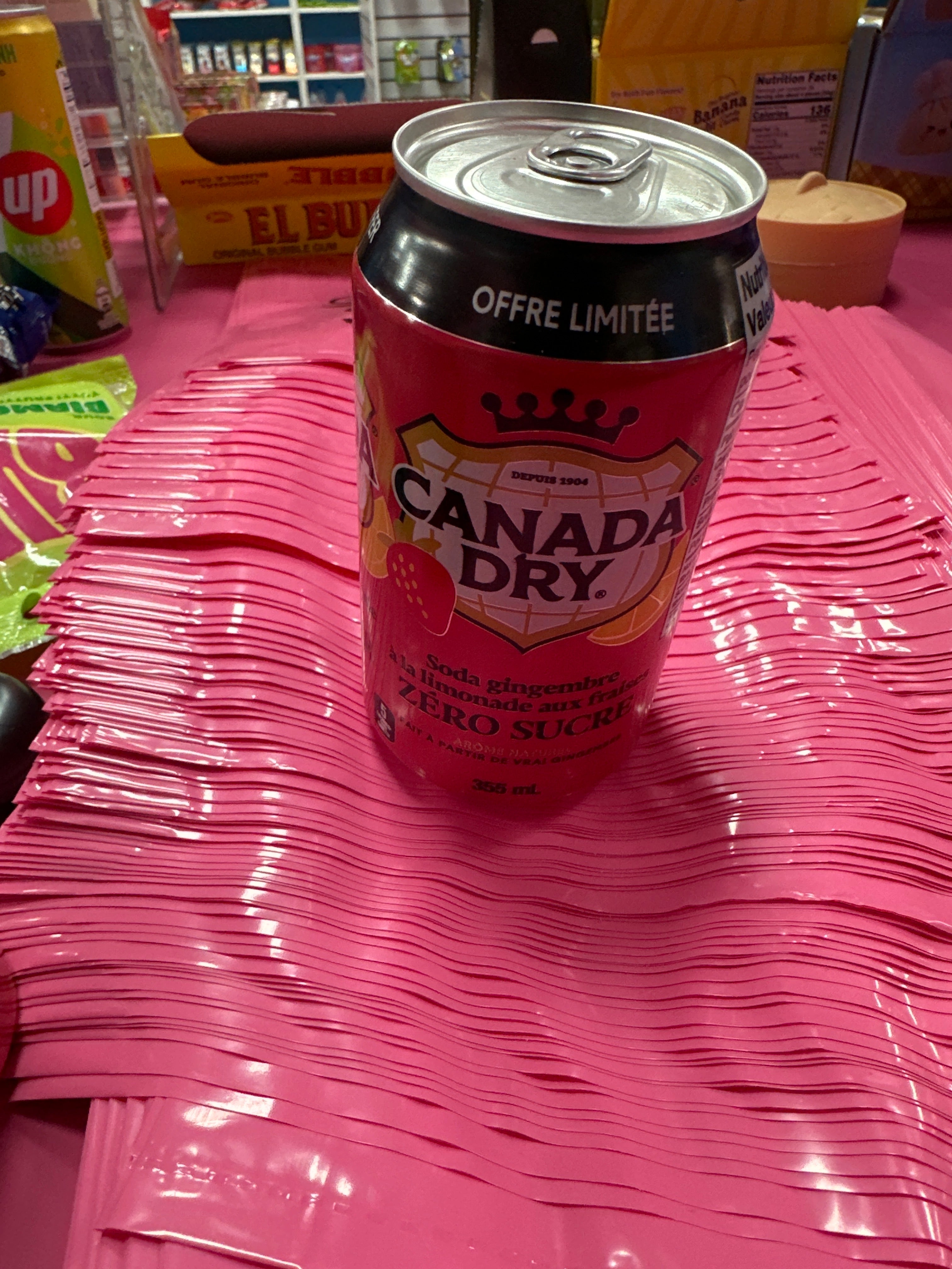 Canada Dry Zero Sugar