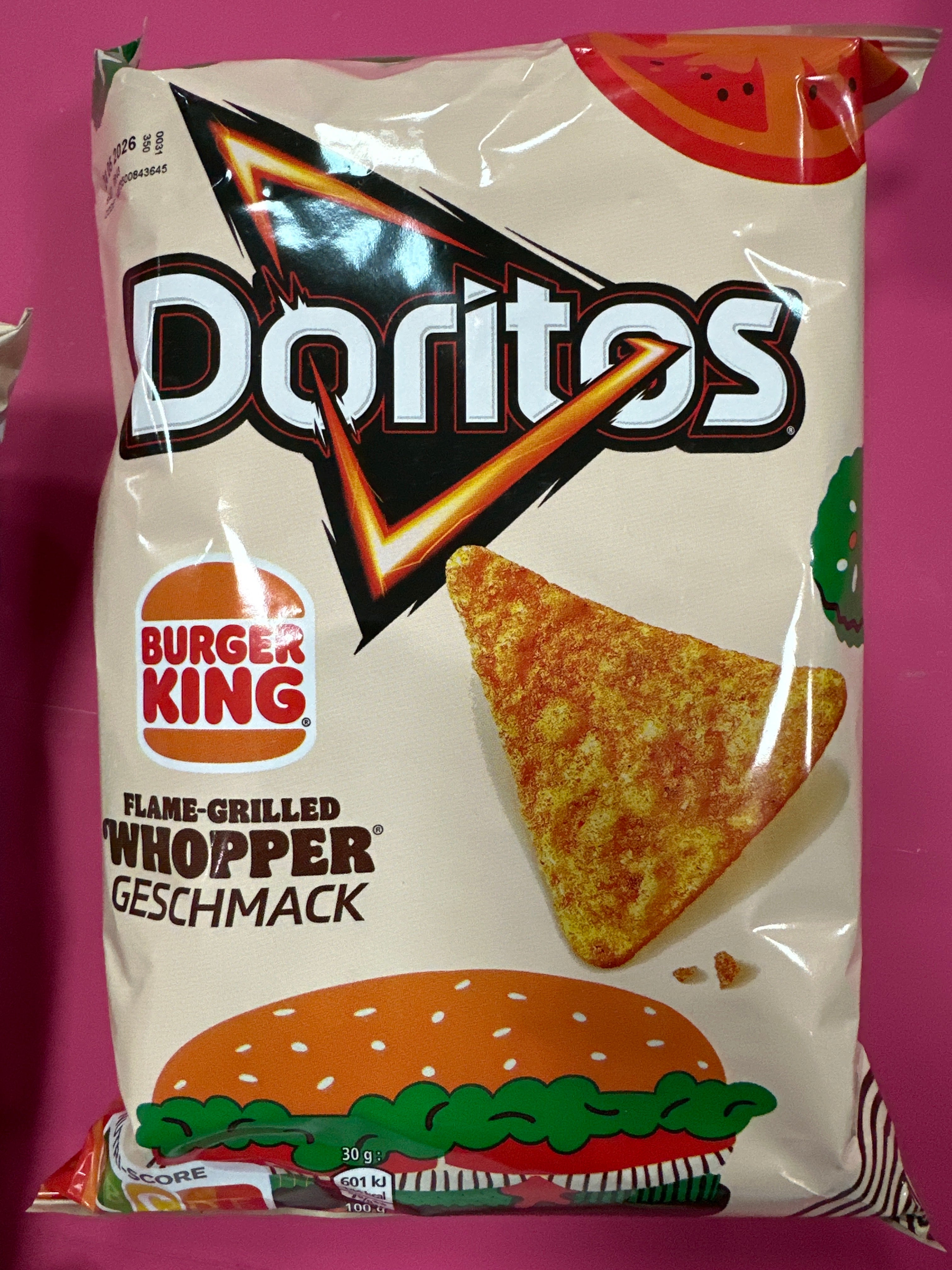 Doritos Burger King (Germany)