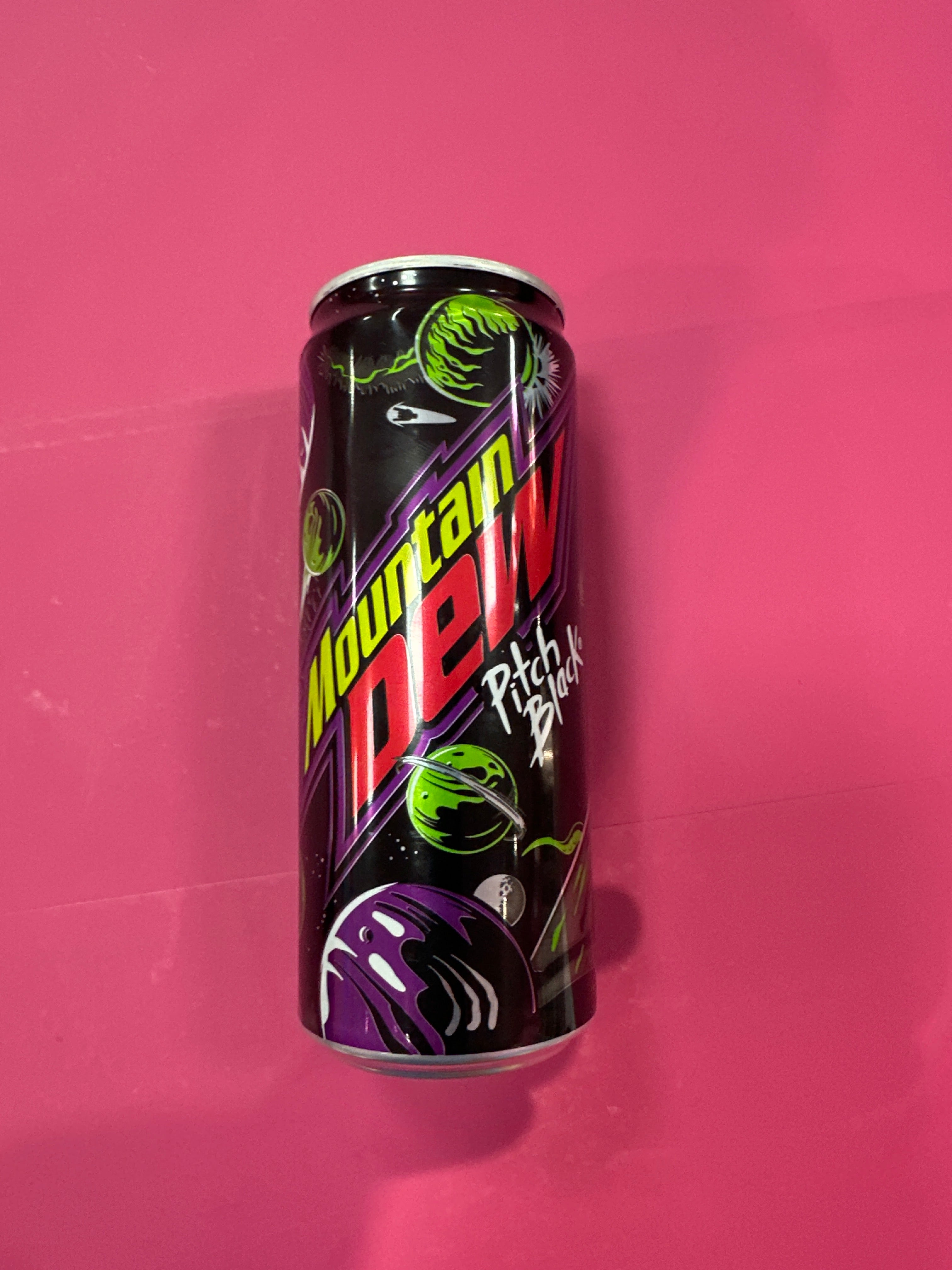Mountain Dew Pitch Black