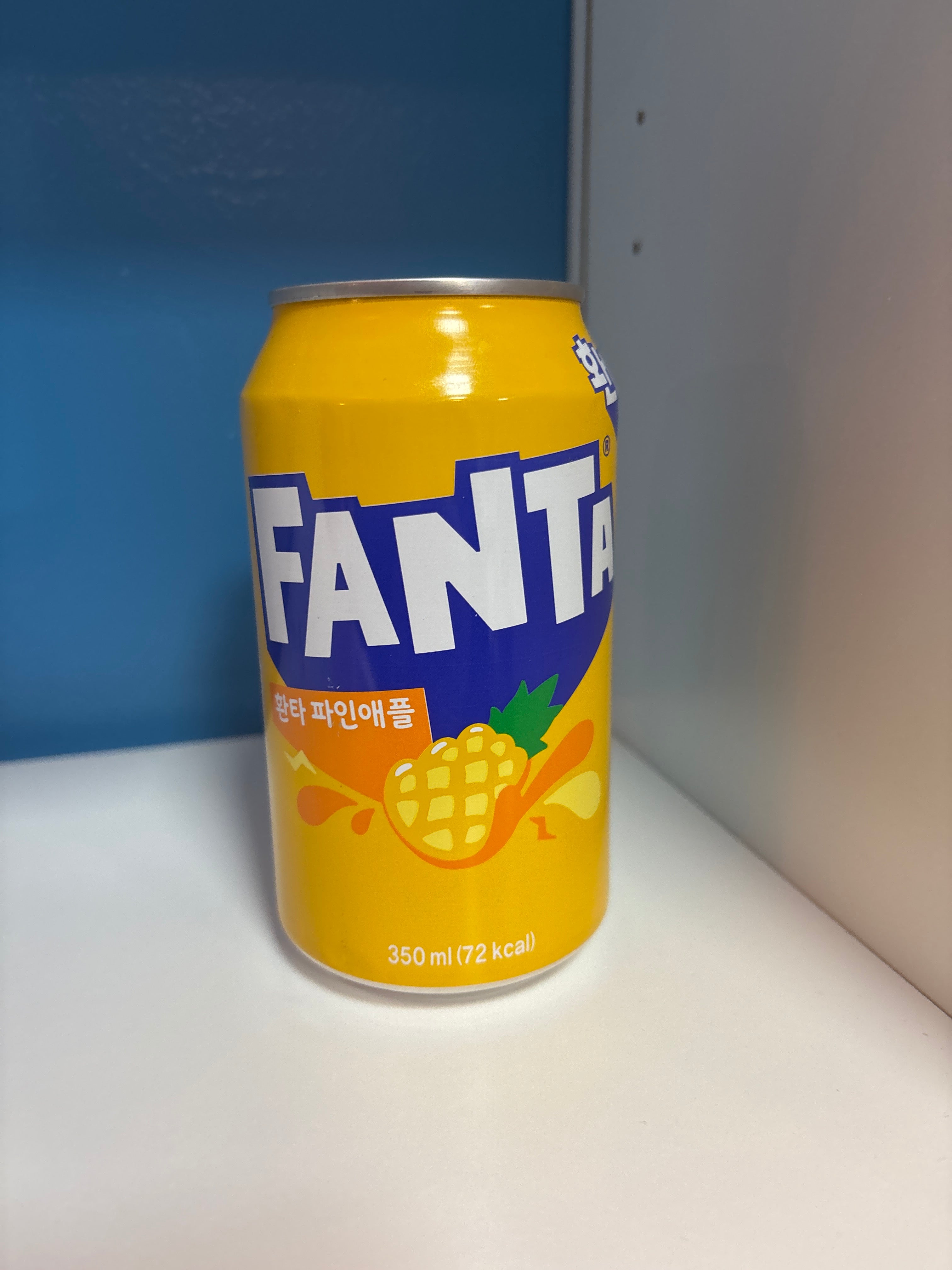 Fanta pineapple