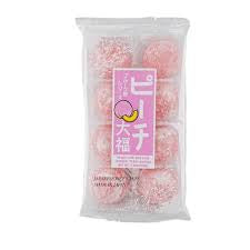 Kubota Baked Soft Mochi-peach Japan