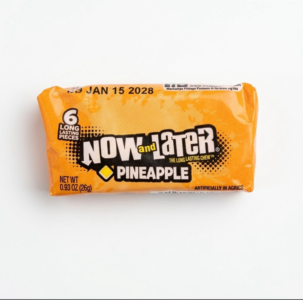 Now and Later Pineapple
