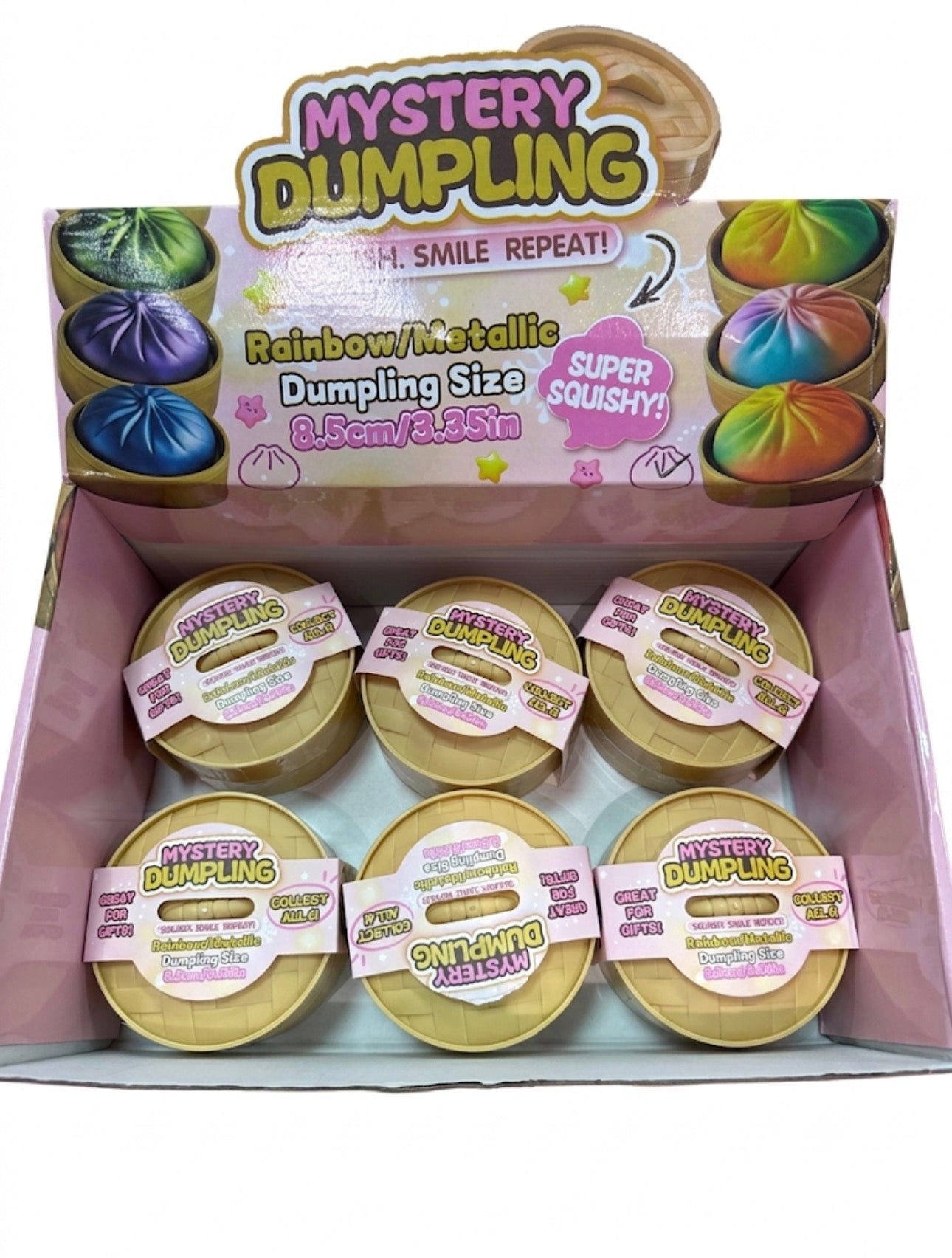 Mystery Dumpling Rainbow/Metallic