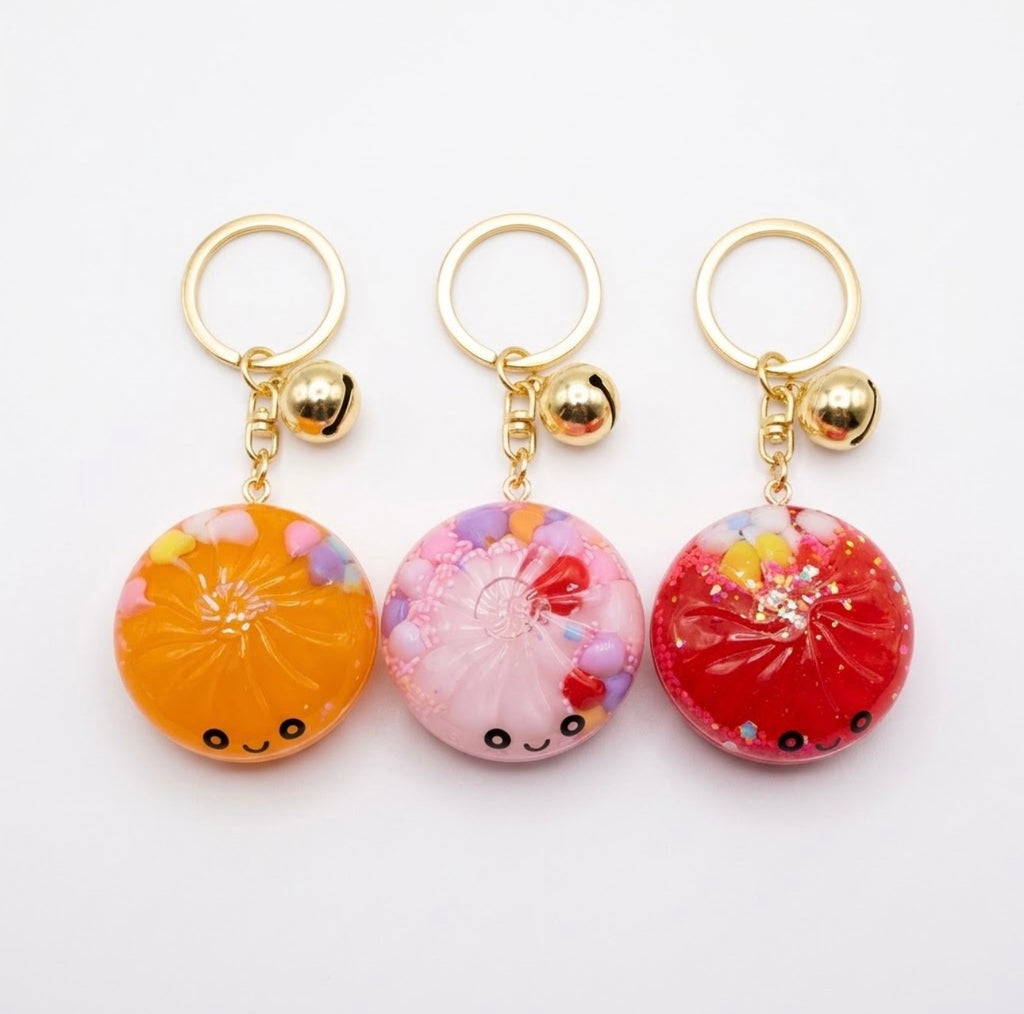 Rainbow Mystery Mini Dumpling Keychain