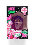 Needoh Pink Strawberry Drink Squishy