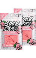 SOUR STRIPS Pink Lemonade Flavored Candy | Deliciously Chewy Belts