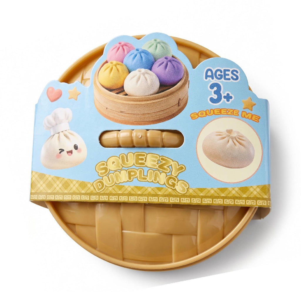 Glitter Dumpling Squishy – Mystery Sensory Toy