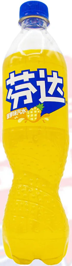 Fanta Pineapple- china 500ml