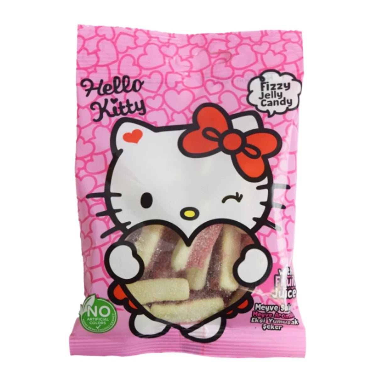 Hello Kitty Fizzy Jelly Candy