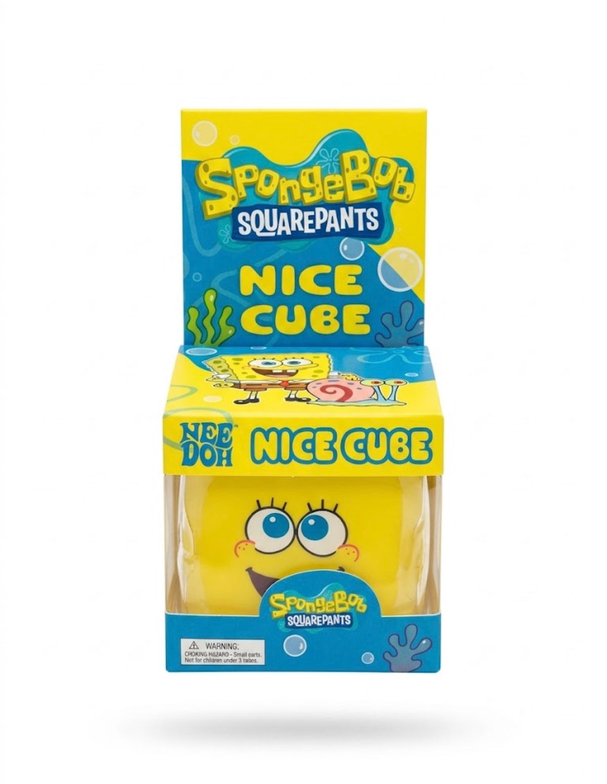 Needoh SpongeBob Square Pants Nice Cube Squishy
