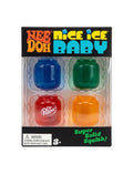 Needoh Nice Ice Baby Super Solid Squishy