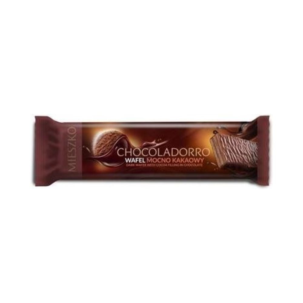 Mieszko Chocoladorro Wafel Mocno Kakaowy