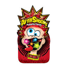 Aftershocks Popping Candy Cherry 33oz