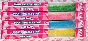 Roses World's Largest Crystal Wand Rock Candy