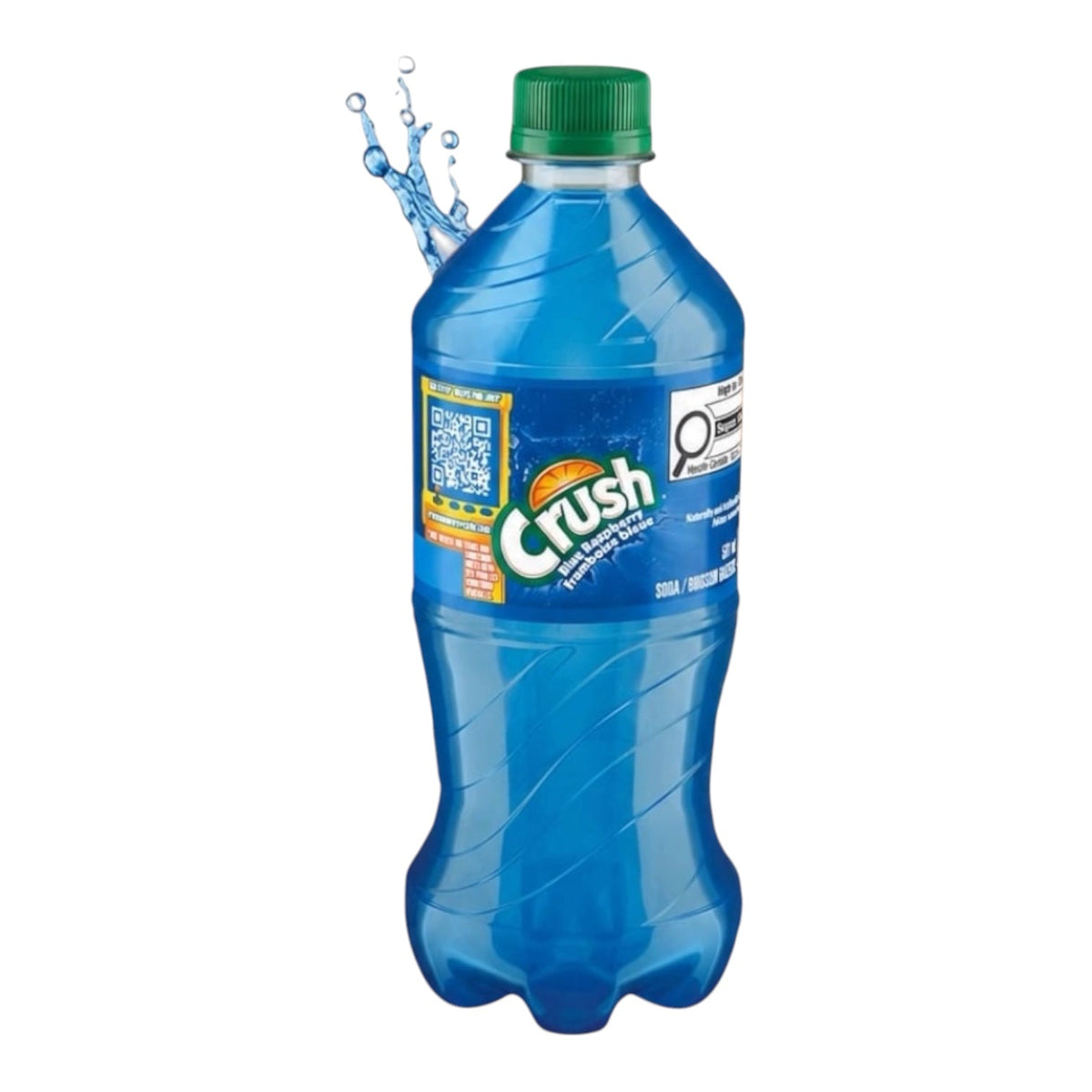 Crush Blue Raspberry Framboise Bleue