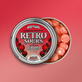 Retro Sours Red Apple Hard Tangy Candy