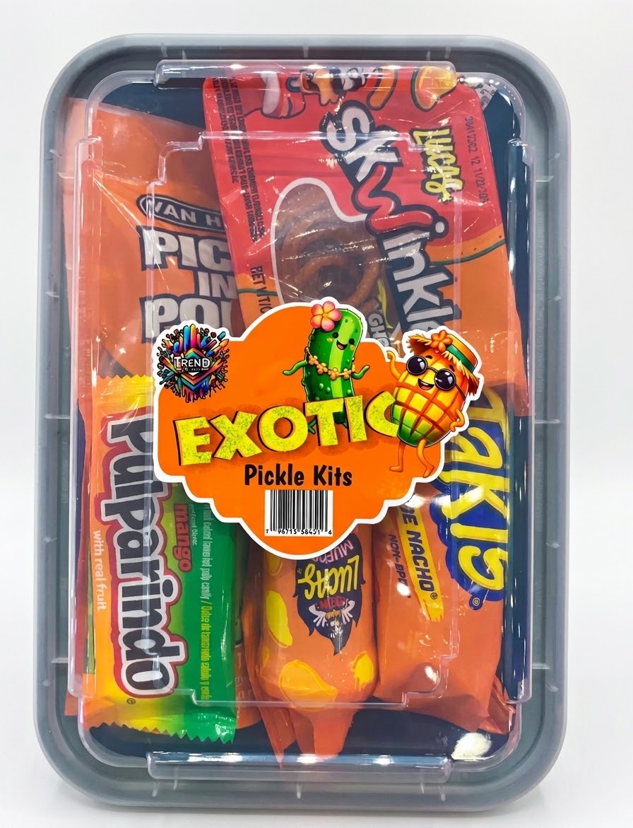 Trend Exotic  Pickle Kit
