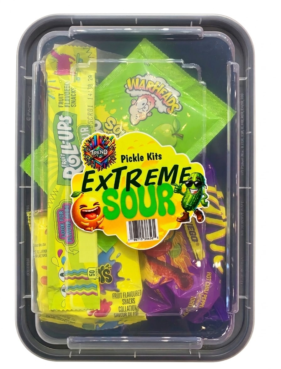 Trend extreme sour Pickle Kit