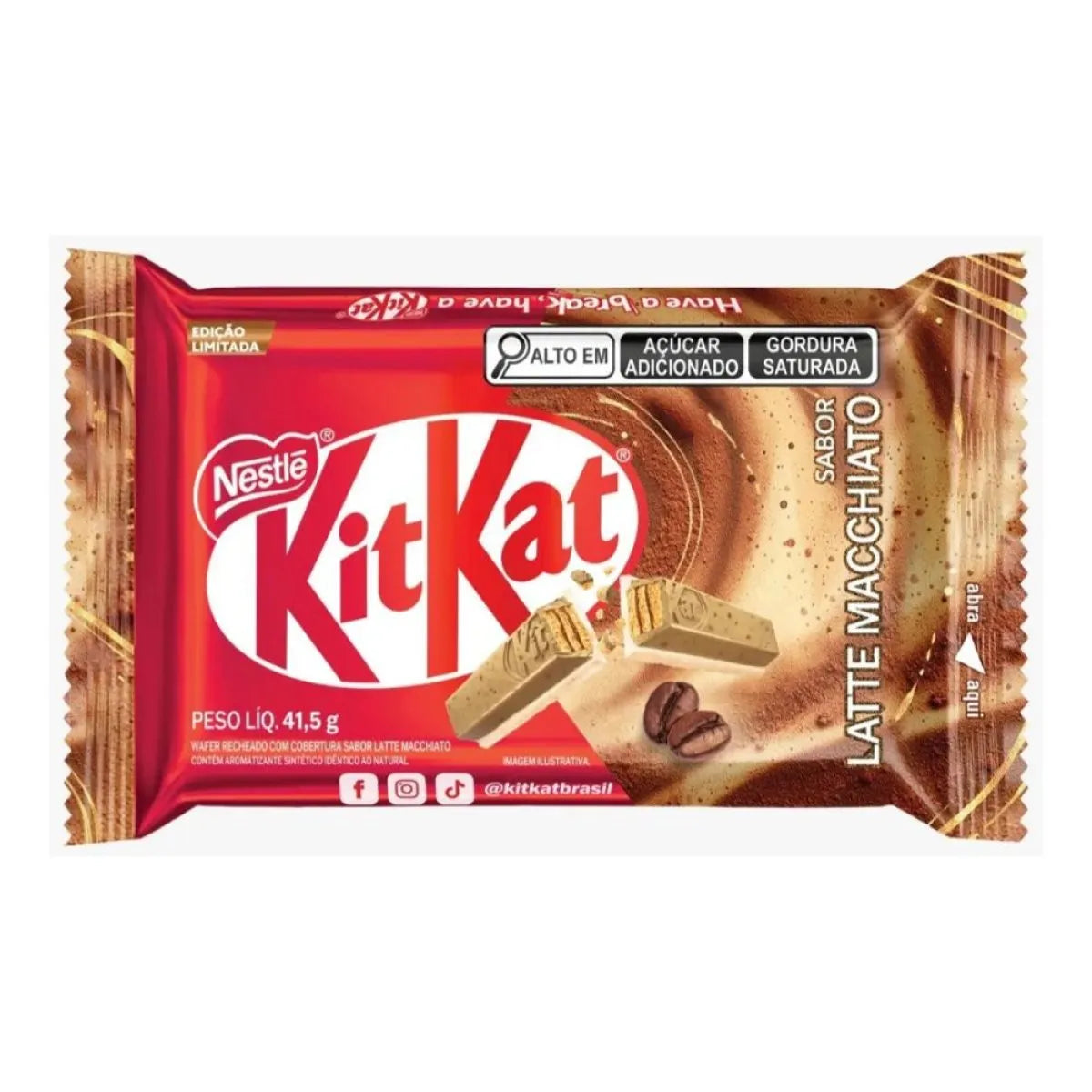 Chocolate Nestle Kit Kat Macchiato 41.5g